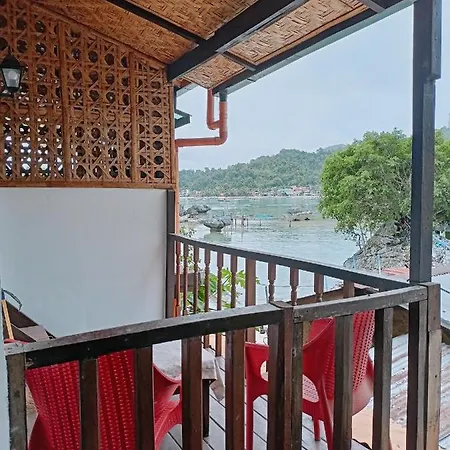 El Gordo'S Seaside Adventure Lodge El Nido Exterior photo